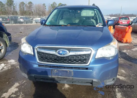 2015 Subaru Forester 2.5I Premium from USA, damaged, VIN JF2SJADC4FH472827